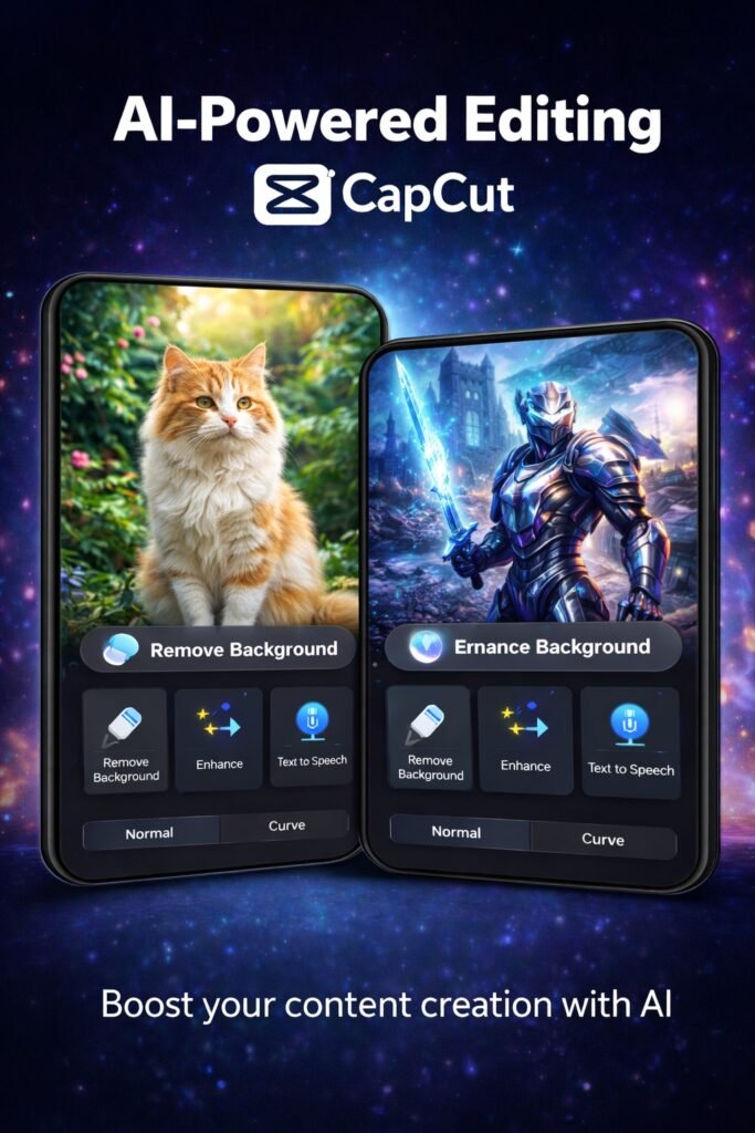 AI powered editing