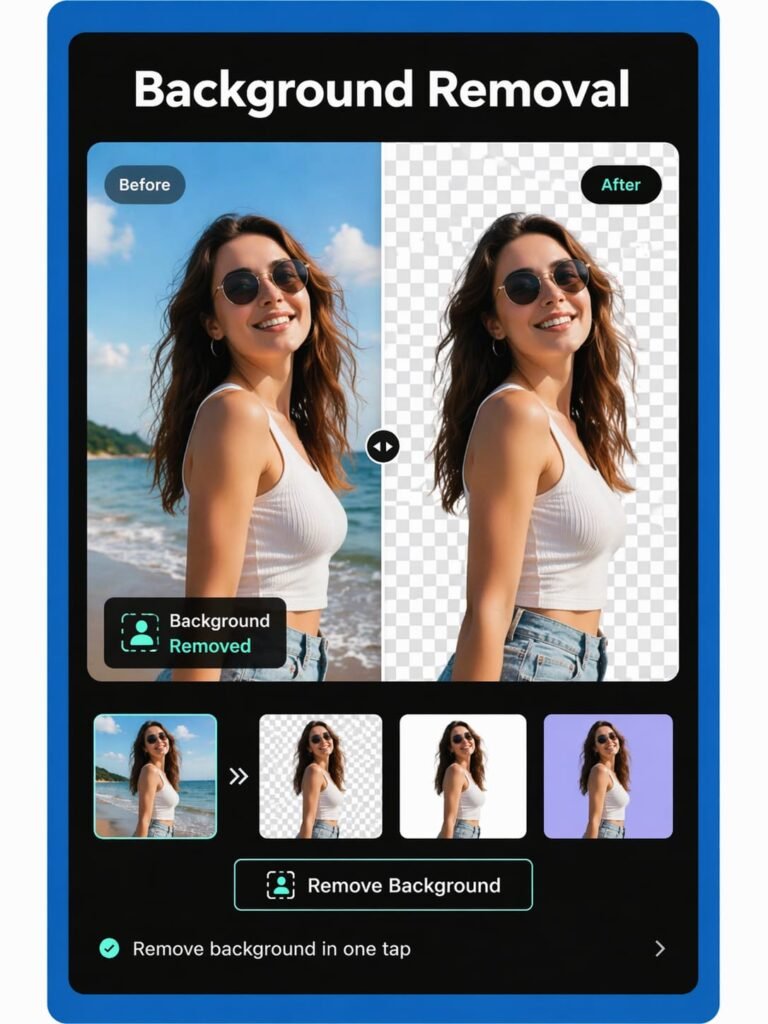 Background removal