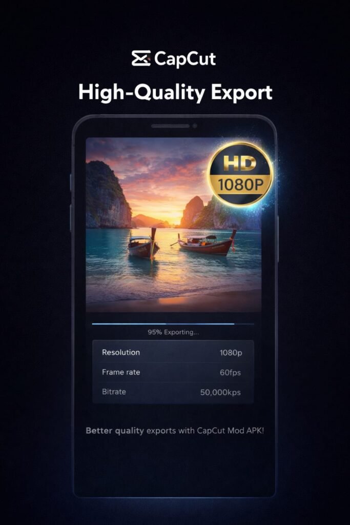 High quality export