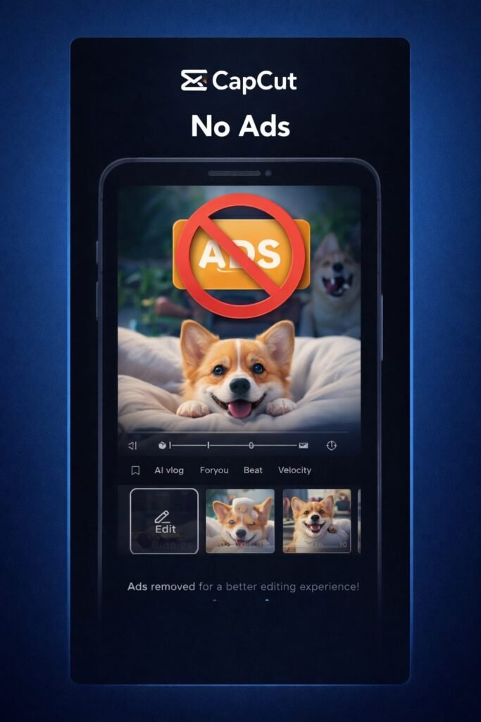 No ads